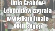 Unia Grabów-Leopoldów zagrała w wielkim finale XXIII edycji Pucharu Tymbarku