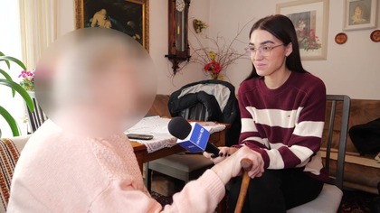 Szlachetna Paczka to dla niej ogromne wsparcie.  90-letnia pani Aleksandra dziękuje za pomoc