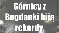 Wyrąbali 465 metrów ściany.  Rekord w kopalni Bogdanka