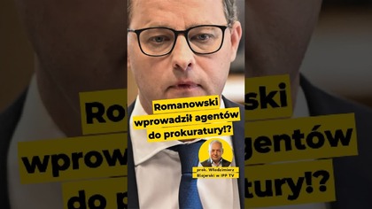 Romanowski wprowadził agentów do prokuratury!? #Romanowski #Rosja #agent #Ziobro #polityka