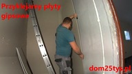 Przyklejamy płyty gipsowe na klej i piankę | g-k na ścianie | remont domu | dom25tys | #pawełwaga