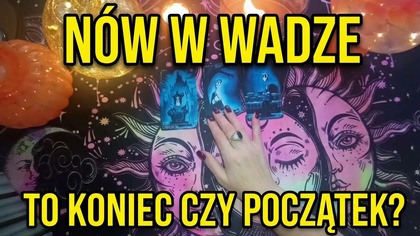 PORA OSĄDZIĆ TO CZEGO TAK DŁUGO SIĘ TRZYMAŁAŚ - NÓW W WADZE