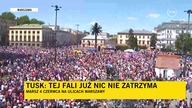 iTVN HD - Fragment Marszu 4 Czerwca (04. 06. 2023)