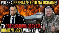 Polska przekaże F-16 na Ukrainę! To PRZEŁOMOWA decyzja? Odmieni losy wojny? #RaportGbiorczyka