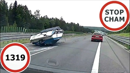 Stop Cham #1319 - Niebezpieczne i chamskie sytuacje na drogach