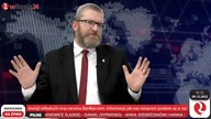 09. 12. 2022r Prowokują NATO do III wojny światowej? Braun ostro o Zełenskim, PiS i powołaniach do w