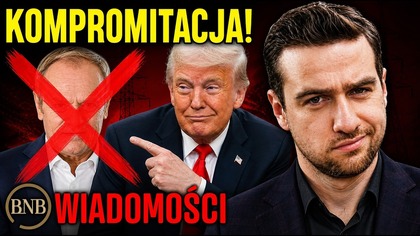 WAŻNE! Trump Nagle UPOKORZYŁ Tuska Na Oczach ŚWIATA! Tak OSTRO Jeszcze Nie Było