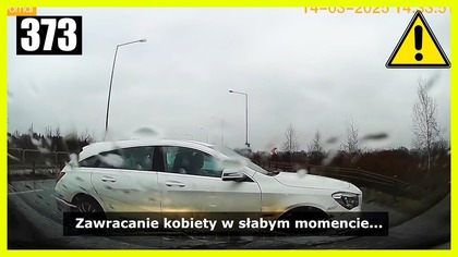 Rikord Widjo #373 - Niebezpieczne i ryzykowne zachowania na polskich drogach