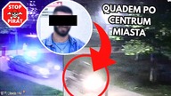 Policyjny pościg za Gruzinem na quadzie w centrum Lublina.  STOP PIRAT