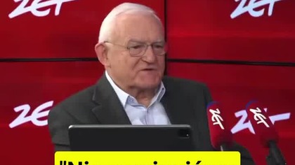 MILLER: PIENIĄDZE Z SAFE SĄ DLA POLSKI, NIE UKRAINY!