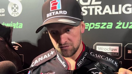 A.  Łaguta po meczu z Falubazem - 10. 04. 2026r.