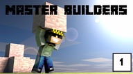 Majkraft #1 Master Builder w/xSaskeTV