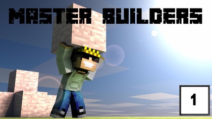 Majkraft #1 Master Builder w/xSaskeTV