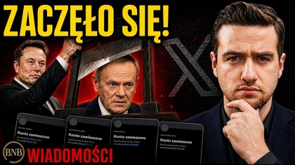 Elon Musk Rozpoczął CZYSTKI! Ludzie Tuska Masowo TRACĄ Konta