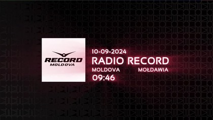 RADIORECORD MD - 10-09-2024 -  