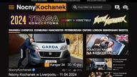 Nocny Kochanek w Liverpoolu - 11. 04. 2024 - ZAPROSZENIE