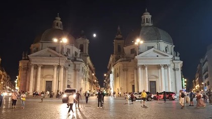 ROMA 2025 film 33 Piazza del Popolo