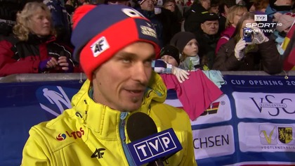 Piotr Żyła nadal w formie