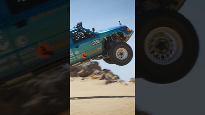 Truck Jump Competition