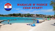 Zaczynamy nasze CHORWACKIE wakacje Poznajemy miejscowość i szukamy najlepszej plaży w VODICE!