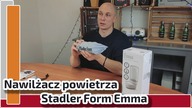 Osobisty, mobilny nawilżacz powietrza Stadler Form Emma | Suche powietrze