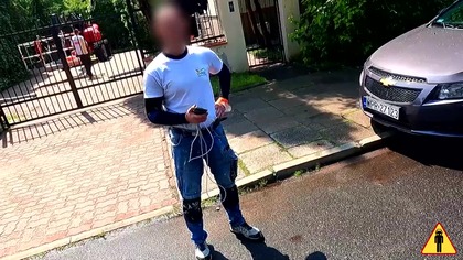 czyściciele kamienic - czy policja kłamie