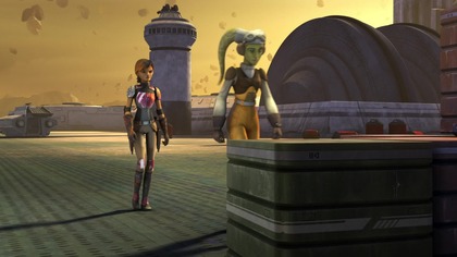 Star Wars Rebelianci S01E07 W ciemnościach