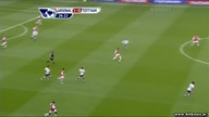 Premier League sezon 2010/2011 ARSENAL LONDYN VS TOTTENHAM 2-0