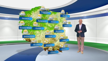 Prognoza pogody na TVN Meteo (06. 11. 2023)