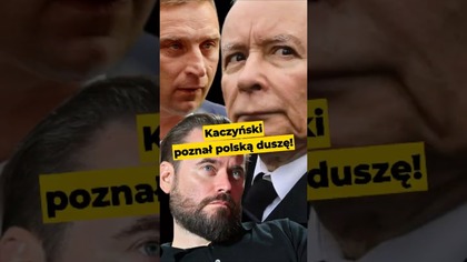 Kaczyński poznał polską duszę! #Kaczyński #Stanowski #Bąkiewicz #patoprawica #katokomuna #polityka