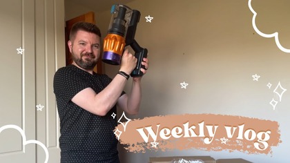 Dwa piętra, dwa odkurzacze  | VLOG