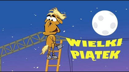 KOŃ RAFAŁ - TRAKCJA KOLEJOWA, WIELKI PIĄTEK