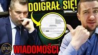 Czarnek usłyszał ZARZUTY! Grozi mu WIĘZIENIE