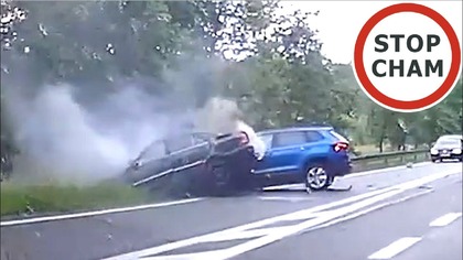 Pędził ok.  300 km/h za chwile doprowadził do tragicznego wypadku #1884 Wasze Filmy