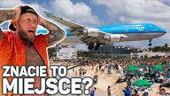 #55 Samoloty lądują nad samą plażą! Mega! Dopływamy na St. Maarten [4k]