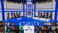 100 Thieves vs T1 |EN| - Worlds 2021 Group Stage Day 3