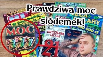 Zdrapki Lotto  Pustaków las ale jest rarytas! 