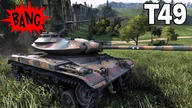 UNIWERSALNE DZIAŁO - T49 - World of Tanks