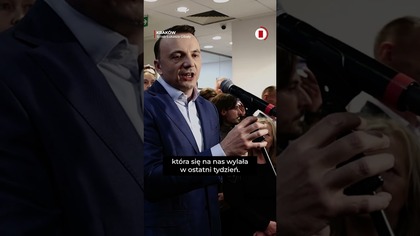 Gibała komentuje wynik exit poll: Wygraliśmy pomimo spirali hejtu i nienawiści