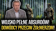 Wojsko pełne ABSURDÓW! Dowódcy przeciw żołnierzom || Gen.  Leon Komornicki