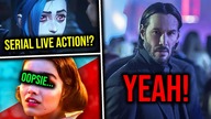 John Wick 5 OFICJALNIE POWSTAJE! | Rick & Morty S8 | Mortal Kombat 2 teaser