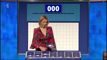 Channel 4 - Fragment teleturnieju Countdown (6 lutego 2026)