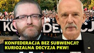 Konfederacja bez subwencji? Stracą miliony przez baner za 300 zł?! || NCZAS TV