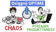 Osiągnij UPTIME - Jak zamienić chaos na porządek i produktywność - Laura Mae Martin