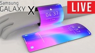 Składany Galaxy X - PREMIERA NA ŻYWO