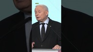 Żart Kaczyńskiego na konferencji