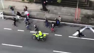 Policja kontra deskorolkarze
