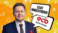 CZAT INWESTORSKI ZE SPÓŁKĄ EC BĘDZIN