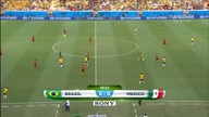 Grupa A: Brazylia vs Meksyk - 17 06 2014 | 2 połowa