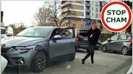 Wypożyczyli auto na minuty, rozbili 4 auta i uciekli #1400 Wasze Filmy
